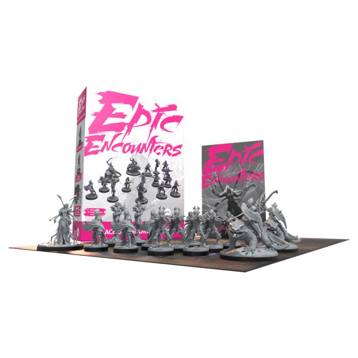 Epic Encounters: Palace of the Drow Queen (ONLINE ORDER ONLY)