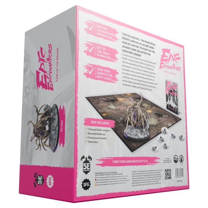 Epic Encounters: Lair of the Drider (ONLINE ORDER ONLY)