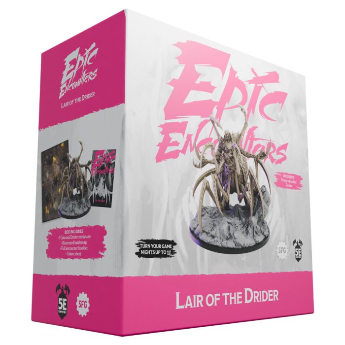 Epic Encounters: Lair of the Drider (ONLINE ORDER ONLY)