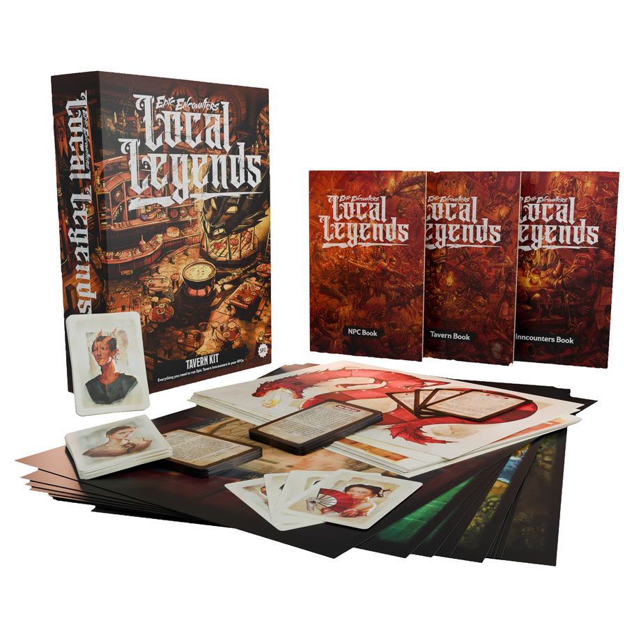 Epic Encounters: Local Legends - Tavern Kit (ONLINE ORDER ONLY)