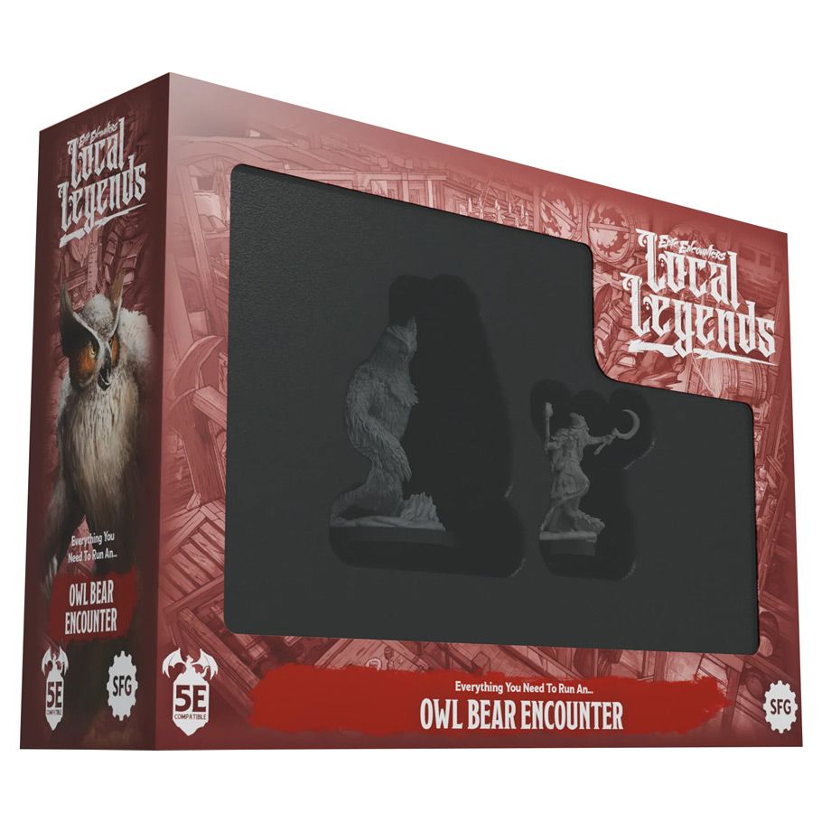 Epic Encounters: Local Legends - Owlbear Encounter (ONLINE ORDER ONLY)