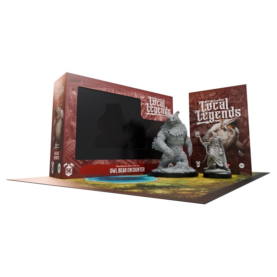 Epic Encounters: Local Legends - Owlbear Encounter (ONLINE ORDER ONLY)