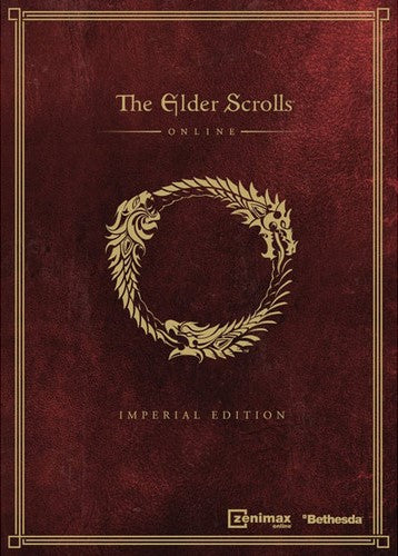 The Elder Scrolls Online: Imperial Edition Steelbook (Playstation 4) (Online Only)