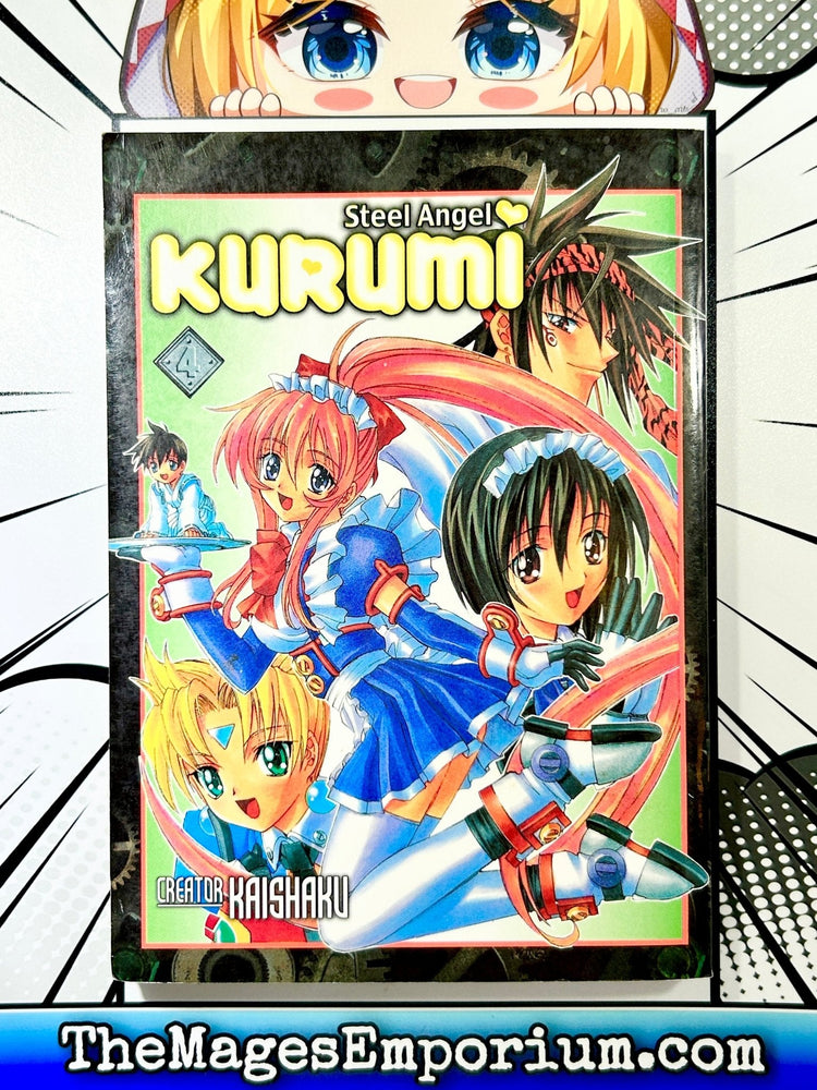 Steel Angel Kurumi Vol 4
