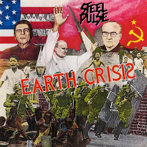 Earth Crisis (Red Vinyl) [Vinyl] (ONLINE ORDER ONLY)