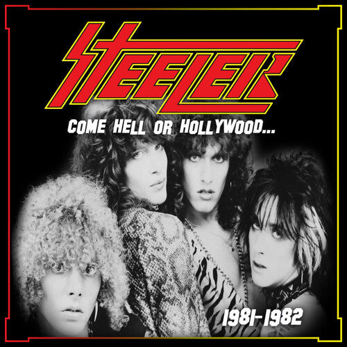 Come Hell or Hollywood 1981-1982 (Gatefold LP Jacket, Poster) (2 Lp) [Vinyl] (ONLINE ORDER ONLY)