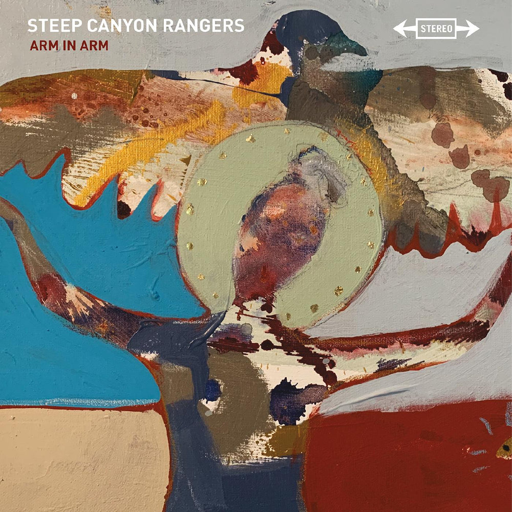Arm in Arm (PAINT SPLATTER VINYL) [Vinyl] (ONLINE ORDER ONLY)