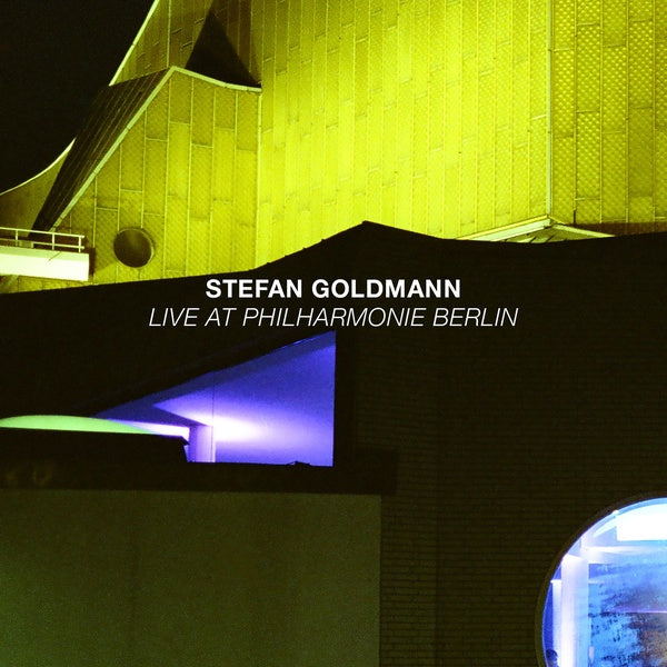 STEFAN GOLDMANN - Live At Philharmonie Berlin [CD] (ONLINE ORDER ONLY)