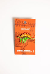 Stegosaurus Enamel Pin (Stegosaurus stenops) (ONLINE ORDER ONLY)