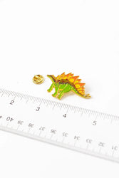 Stegosaurus Enamel Pin (Stegosaurus stenops) (ONLINE ORDER ONLY)