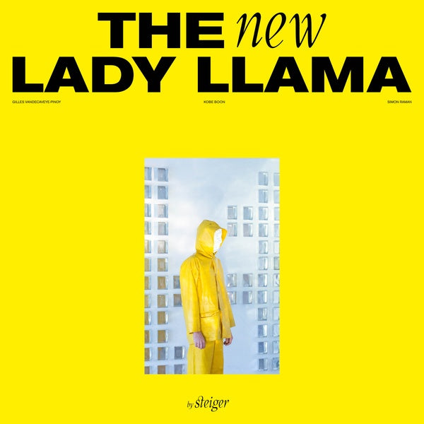 STEIGER - The New Lady Llama [CD] (ONLINE ORDER ONLY)