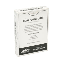 Blank Playing Cards (Online Order Only)