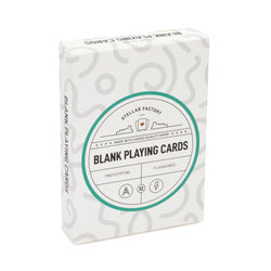 Blank Playing Cards (Online Order Only)