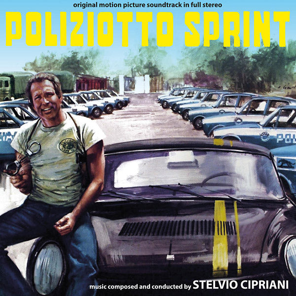 Stelvio Cipriani - Poliziotto Sprint [CD] (ONLINE ORDER ONLY)