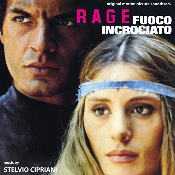 Stelvio Cipriani - Rage Fuoco Incrociato [CD] (ONLINE ORDER ONLY)