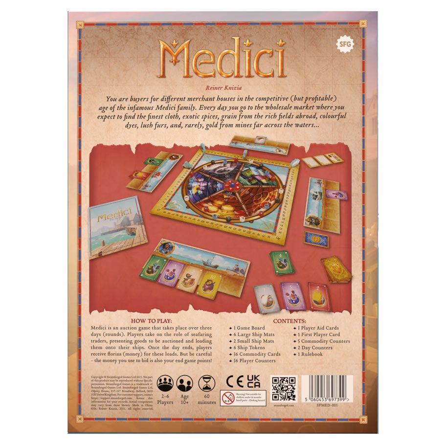 Medici (ONLINE ORDER ONLY)