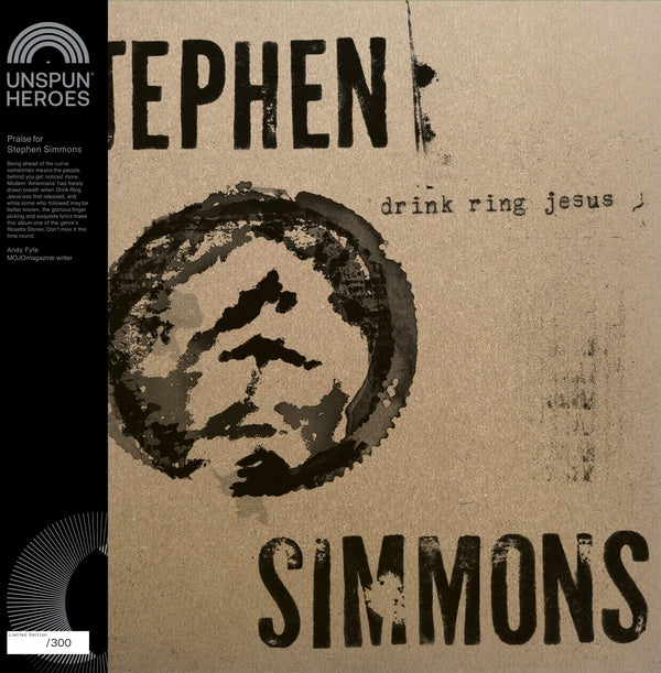 Drink Ring Jesus [Vinyl] (ONLINE ORDER ONLY)