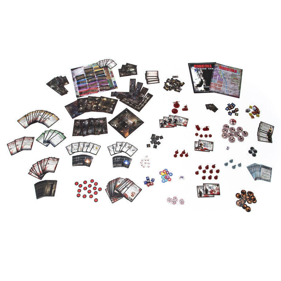 Resident Evil 3: The Board Game (ONLINE ORDER ONLY)