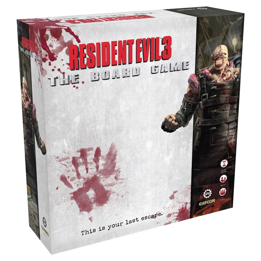 Resident Evil 3: The Board Game (ONLINE ORDER ONLY)