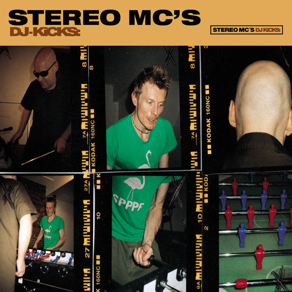 Stereo MC's - DJ-Kicks (Ltd Ed O-Card) [CD] (ONLINE ORDER ONLY)