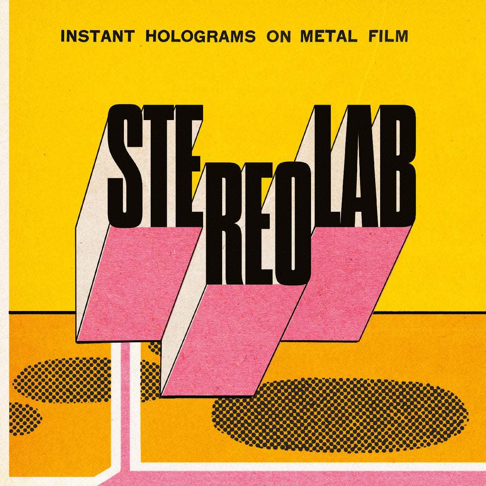 Instant Holograms On Metal Film [CD]