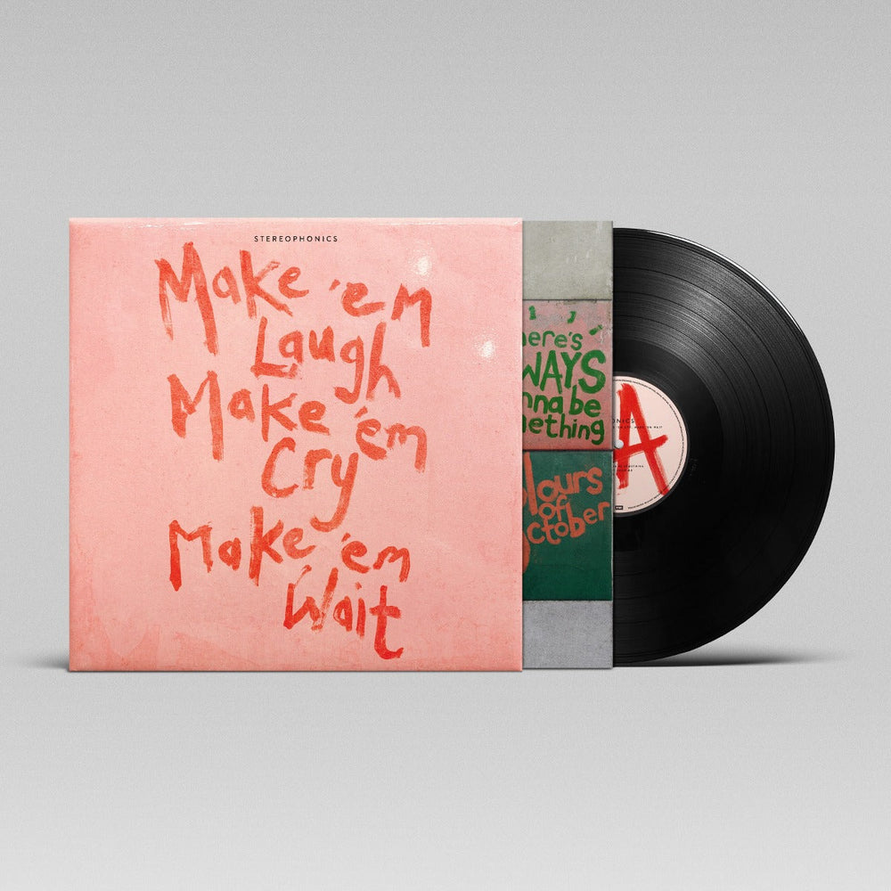 Make 'Em Laugh, Make 'Em Cry, Make 'Em Wait (180 Gram Vinyl, Recycled / Recyclable) [Vinyl] (ONLINE ORDER ONLY)