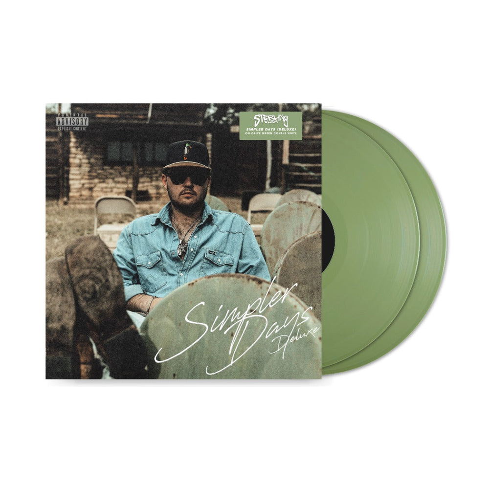Simpler Days (Deluxe Olive Green Vinyl) [2Lp] [Vinyl] (ONLINE ORDER ONLY)