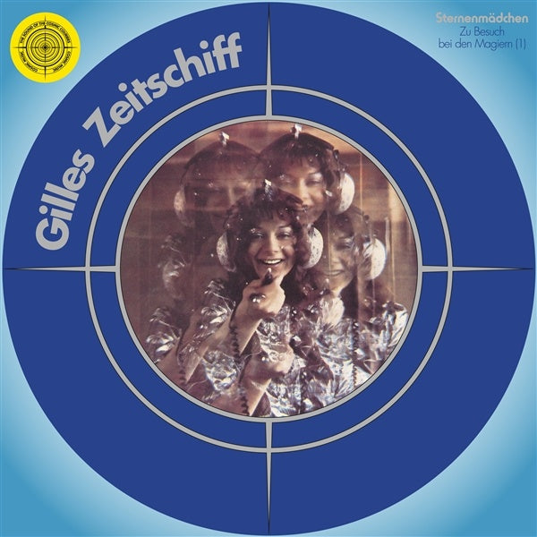 STERNENMADCHEN - Gilles Zeitschiff [CD] (ONLINE ORDER ONLY)