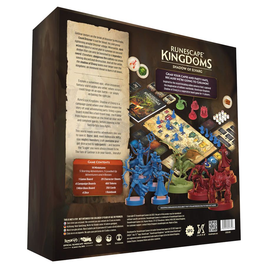 RuneScape Kingdoms: Shadow of Elvarg Core Game (ONLINE ORDER ONLY)