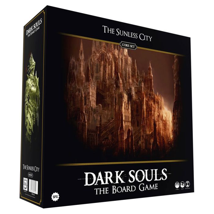 Dark Souls: The Board Game The Sunless City Core Set (ONLINE ORDER ONLY)