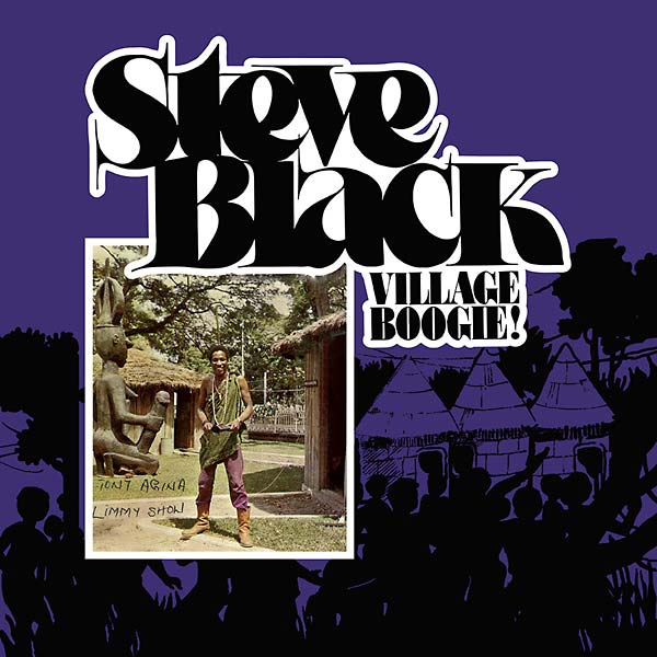 STEVE BLACK - Village Boogie [CD] (ONLINE ORDER ONLY)