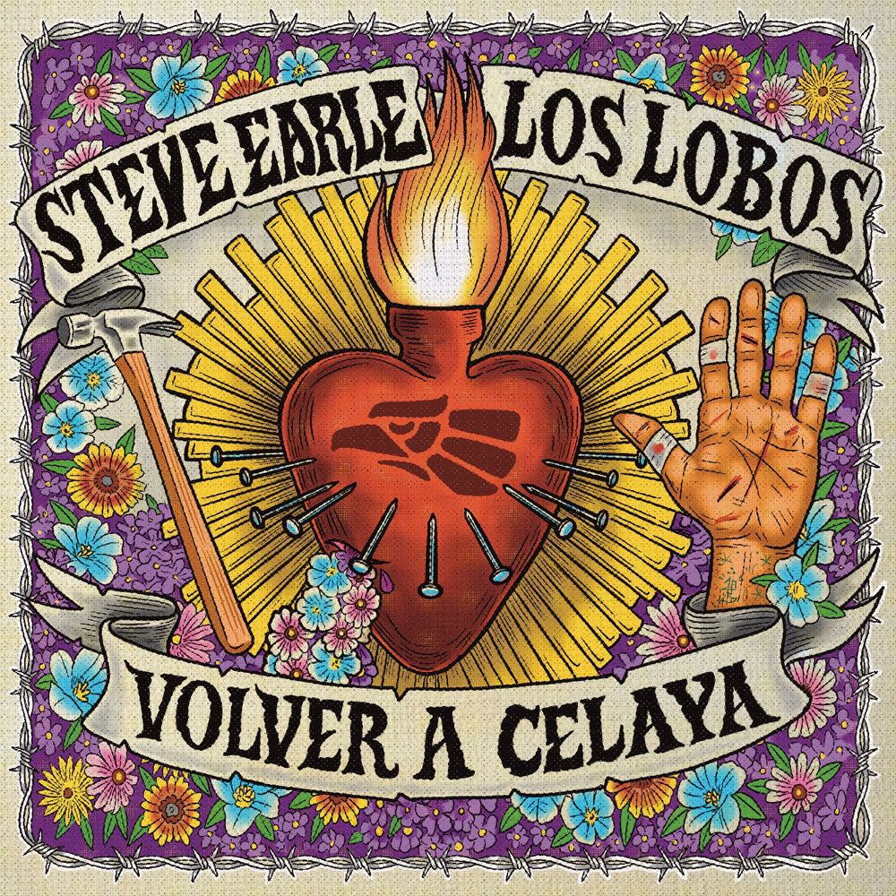 PRE-ORDER Steve Earle / Los Lobos - Volver A Celaya / City Of Immigrants (Indie Exclusive) [Vinyl] (ONLINE ORDER ONLY)