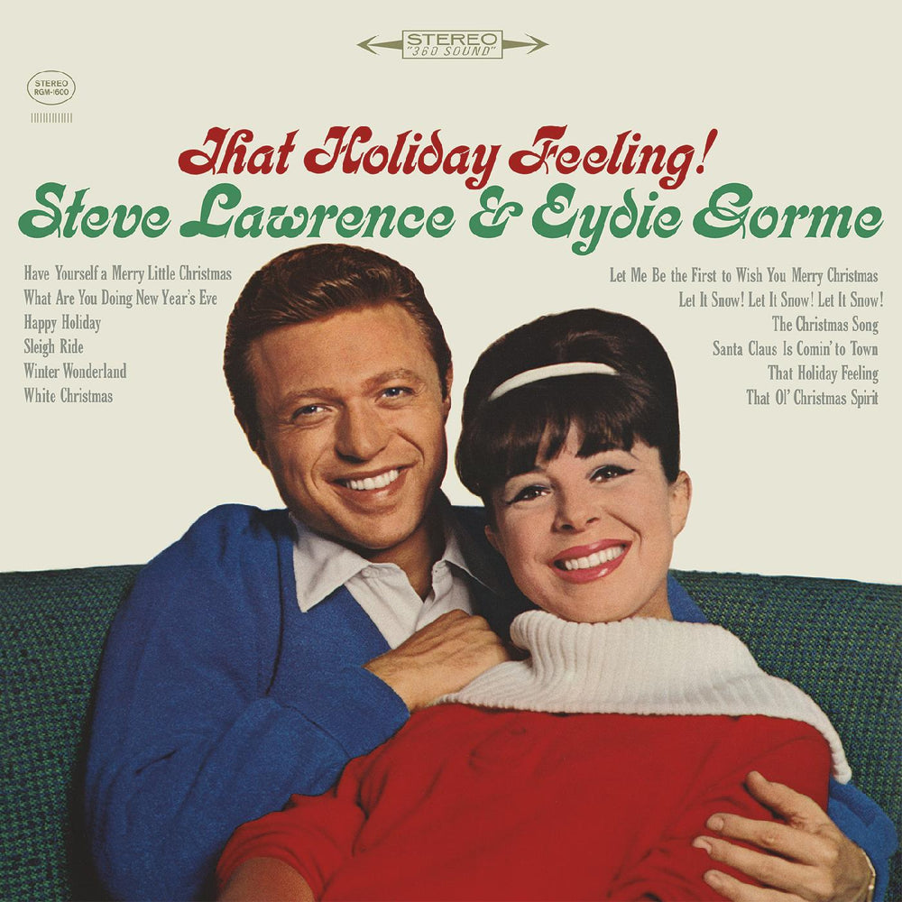 That Holiday Feeling! (Remastered) (GREEN VINYL) [Vinyl] (ONLINE ORDER ONLY)