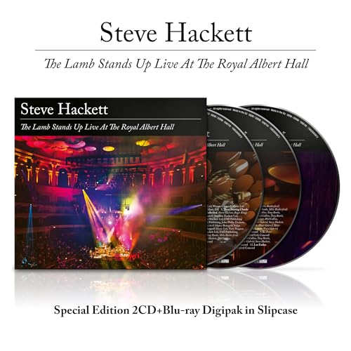 The Lamb Stands Up Live At The Royal Albert Hall (3Cd) [CD] (ONLINE ORDER ONLY)