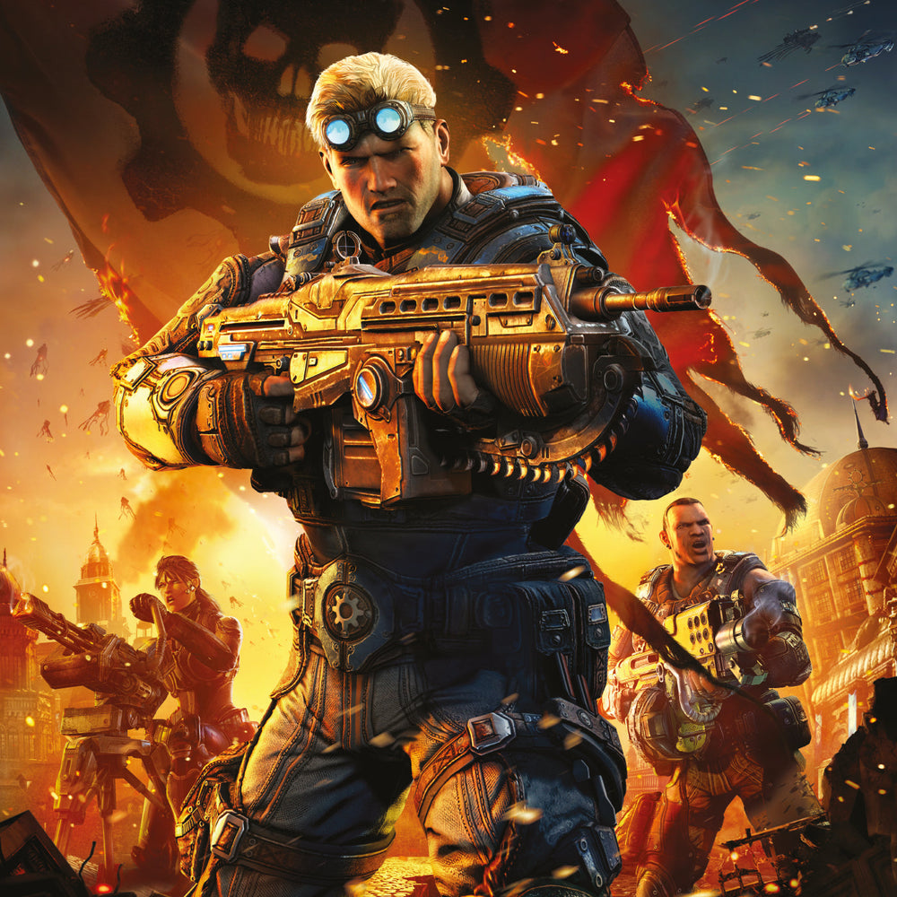 Gears Of War: Judgment (Original Soundtrack) [Vinyl] (ONLINE ORDER ONLY)