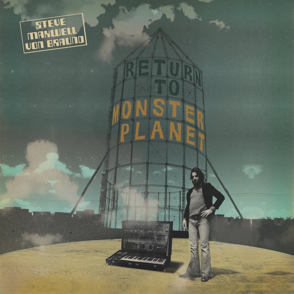 Return To Monster Planet [Vinyl] (ONLINE ORDER ONLY)