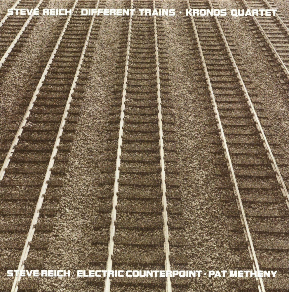 Different Trains / Electric Counterpoint [Vinyl]