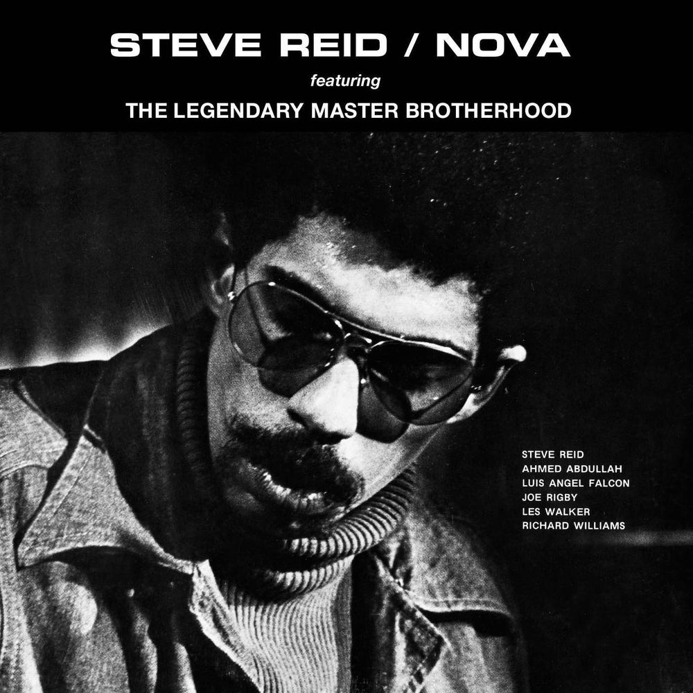 Steve Reid - Nova [CD] (ONLINE ORDER ONLY)