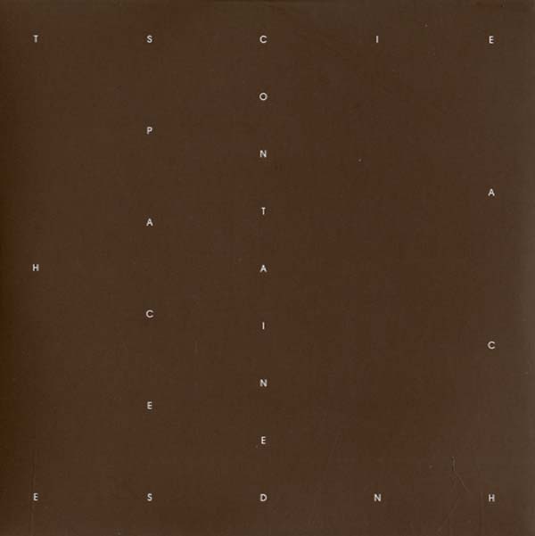 STEVE RODEN + STEPHEN VITIELLO - The Spaces Contained in Each [CD] (ONLINE ORDER ONLY)