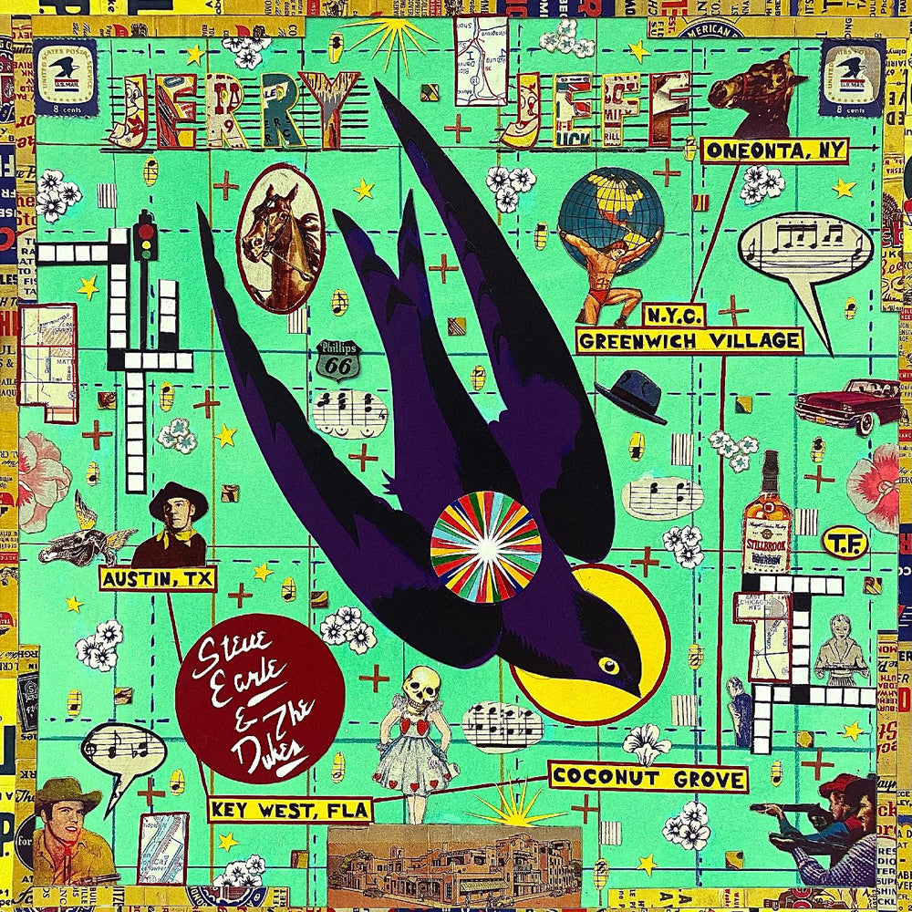 JERRY JEFF [Vinyl] (ONLINE ORDER ONLY)