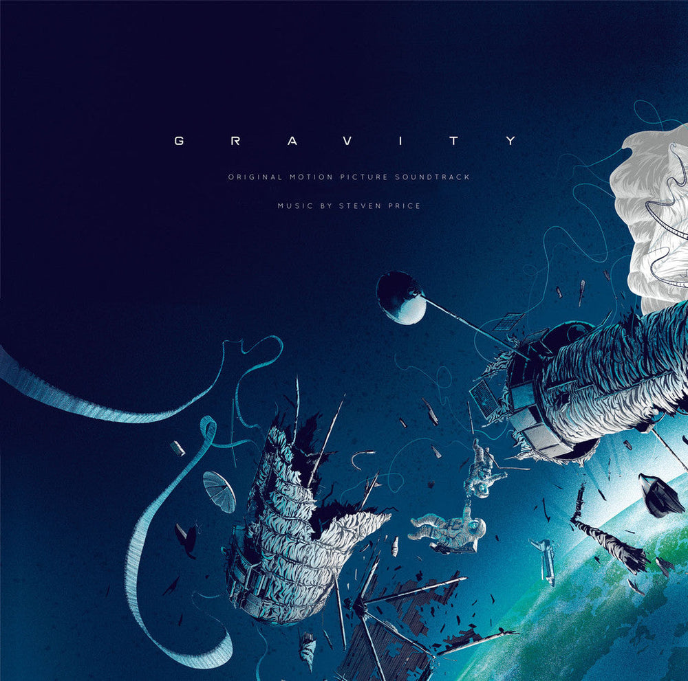 Gravity - Original Motion Picture Soundtrack [Vinyl] (ONLINE ORDER ONLY)