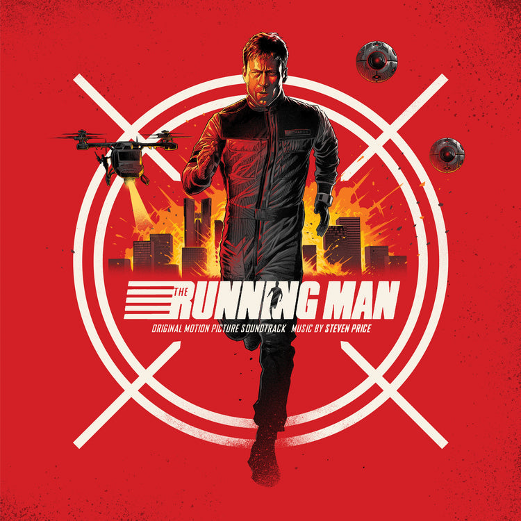 The Running Man [Grey Vinyl] [2LP] [Vinyl]