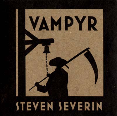 STEVEN SEVERIN - Vampyr [CD] (ONLINE ORDER ONLY)