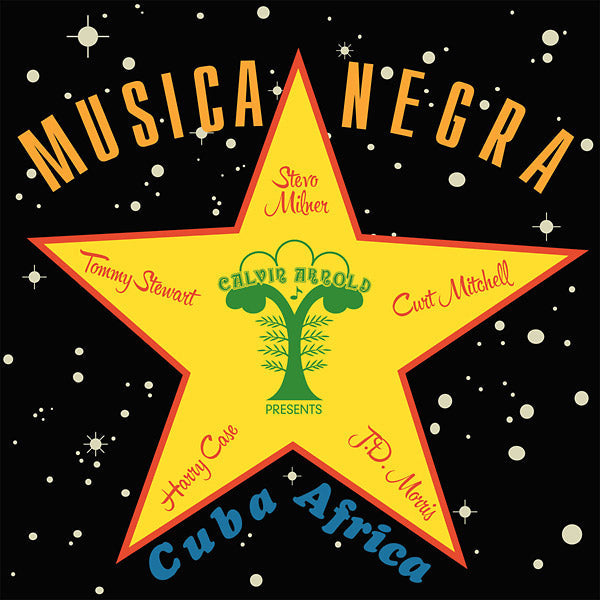 STEVO - Musica Negra [CD] (ONLINE ORDER ONLY)