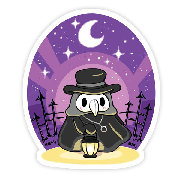 Squishable Plague Gate Sticker (ONLINE ORDER ONLY)