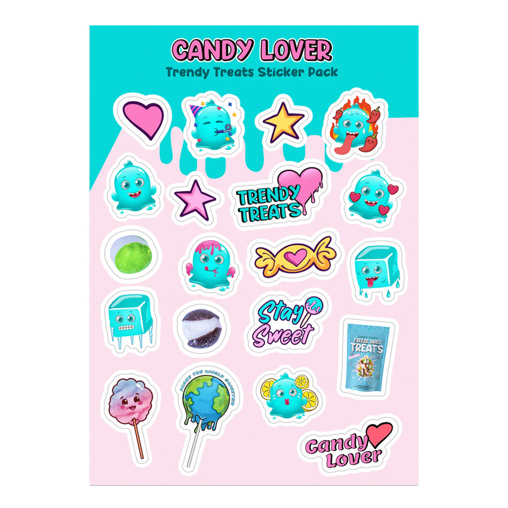 Trendy Treats Sticker Pack (ONLINE ORDER ONLY)