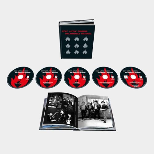 Inflammable Material (2025 Remaster) [DVD] (ONLINE ORDER ONLY)