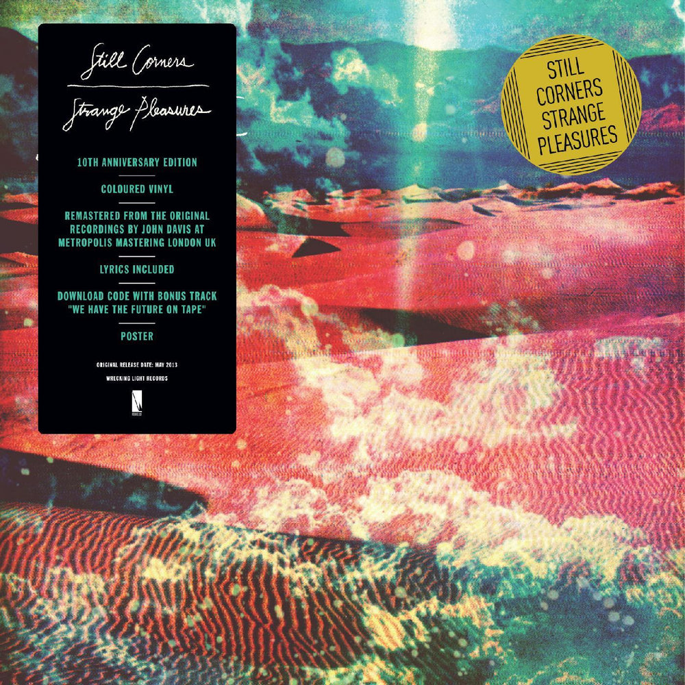 Still Corners - Strange Pleasures (10 Year Anniversary Re-Issue) [CD] (ONLINE ORDER ONLY)