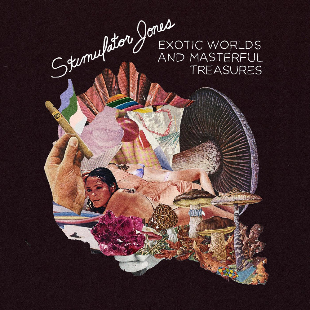 Exotic Worlds and Masterful Treasures [Vinyl] (ONLINE ORDER ONLY)