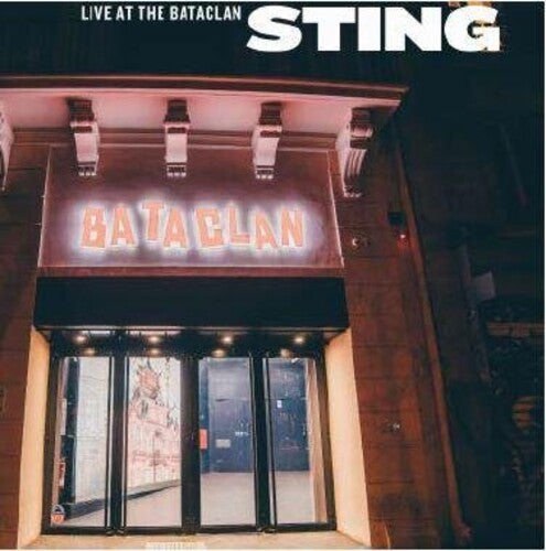 Sting - Live At The Bataclan (RSD Release) [Vinyl] (ONLINE ORDER ONLY)